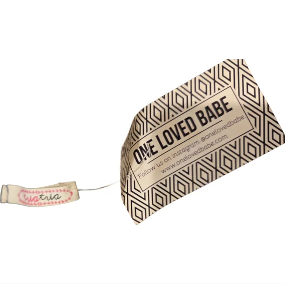 Floral Wrap Dress in Black and Orange - Picture 7 of 8